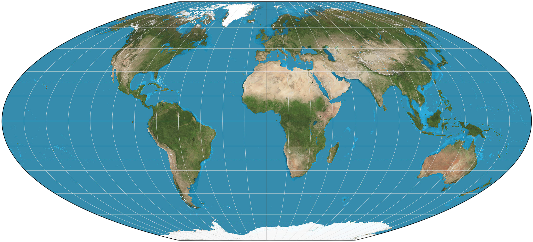 World map showing PinAir Tech's global reach